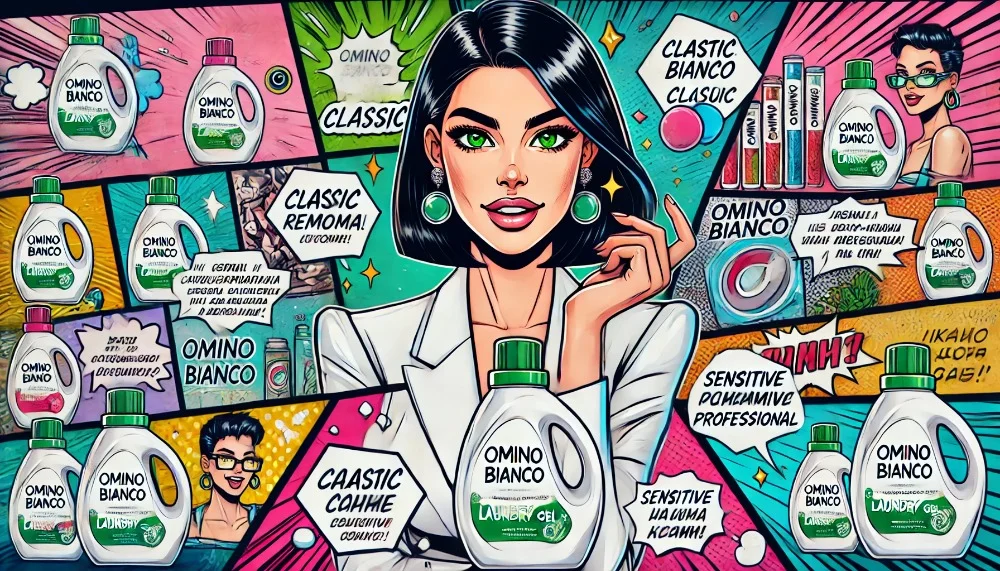 Гель для прання Omino Bianco Гель для прання Omino Bianco