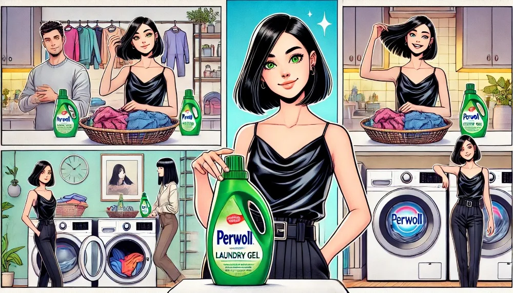 Гель для прання Perwoll