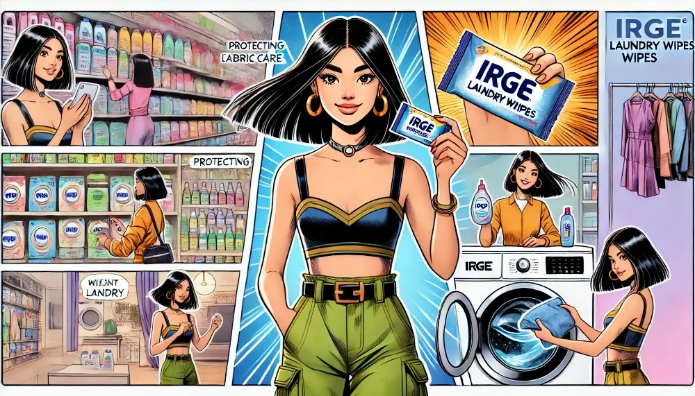 Як покращити прання з IRGE? Як покращити прання з IRGE?
