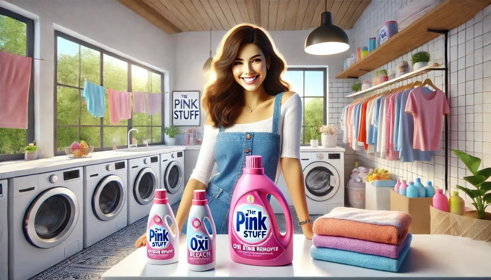 відбілювачі The Pink Stuff відбілювачі The Pink Stuff