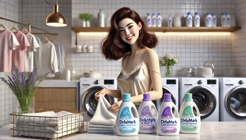 Кондиціонери для білизни DeLaMark