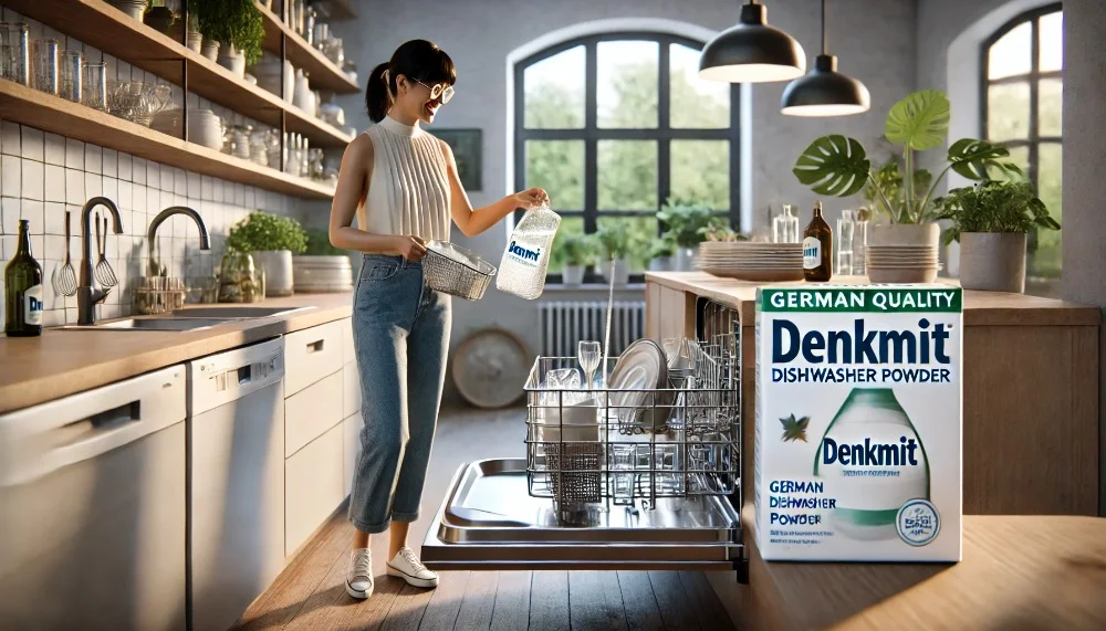 Порошки для посудомийних машин DenkMit Порошки для посудомийних машин DenkMit