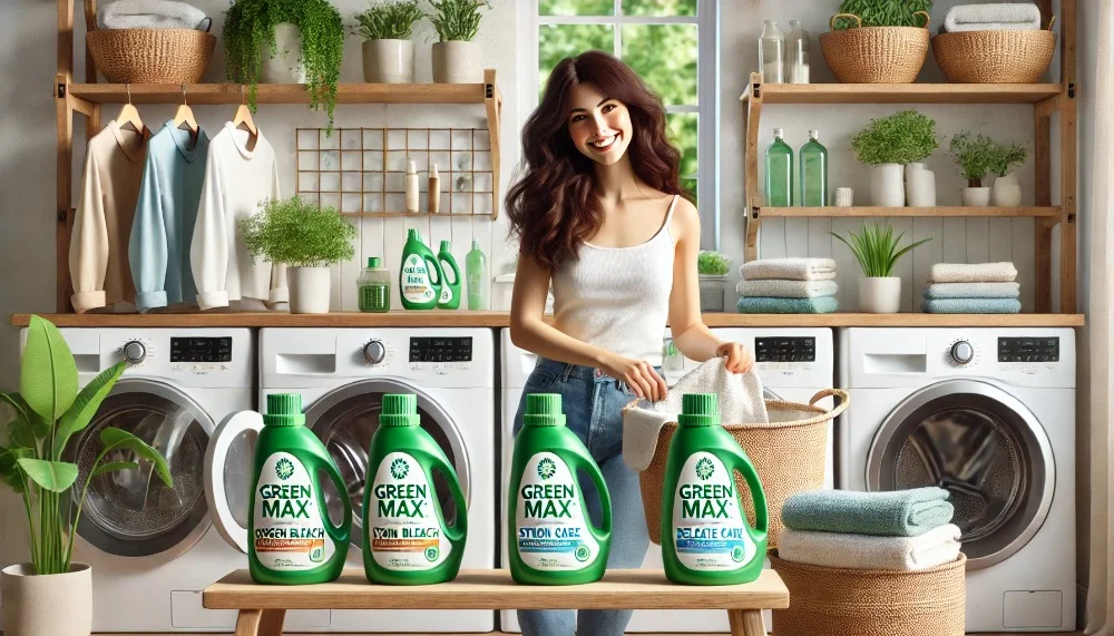 відбілювачі Green Max