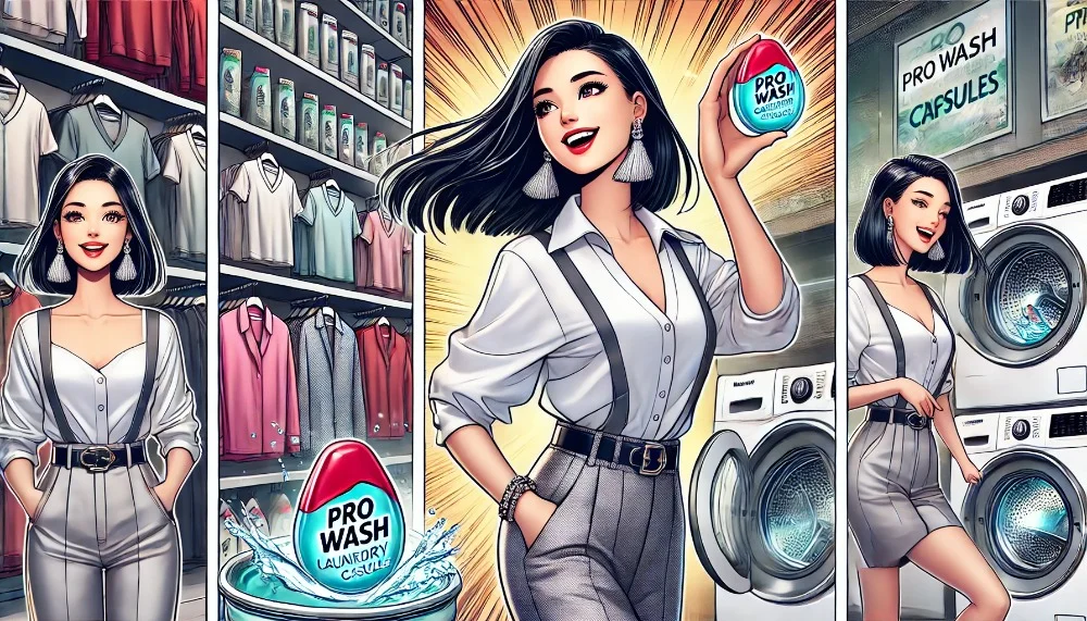 Капсули для прання Pro Wash Капсули для прання Pro Wash