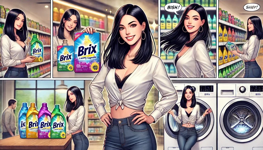 Капсули для прання BRIX Капсули для прання BRIX
