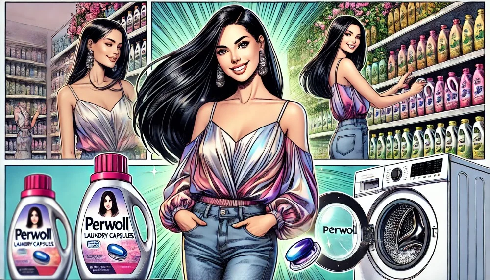 Капсули для прання Perwoll