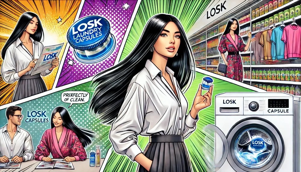 Капсули для прання Losk Капсули для прання Losk