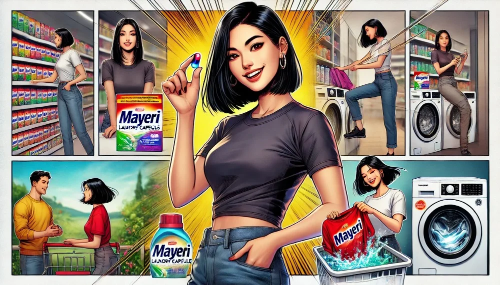 Капсули для прання Mayeri Капсули для прання Mayeri