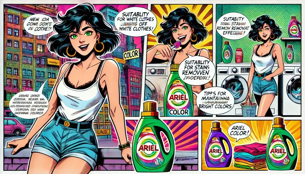 Ariel Color Ariel Color