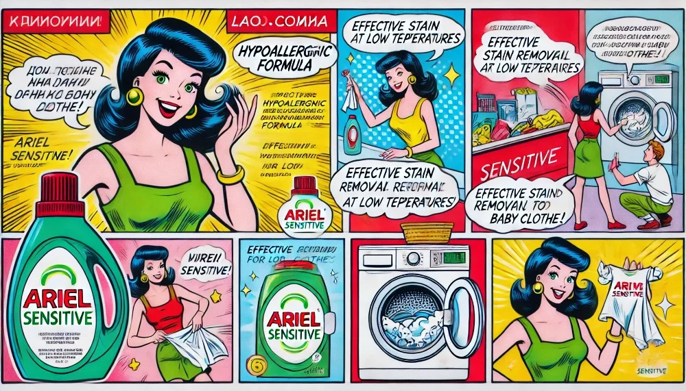 Ariel Sensitive