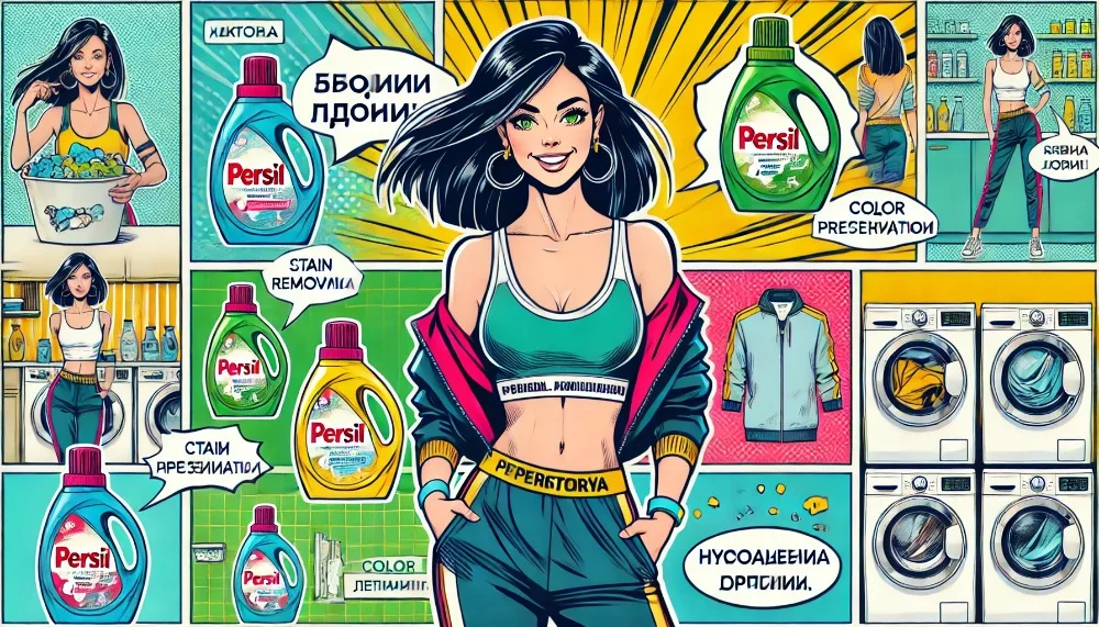 Порошок для прання Persil