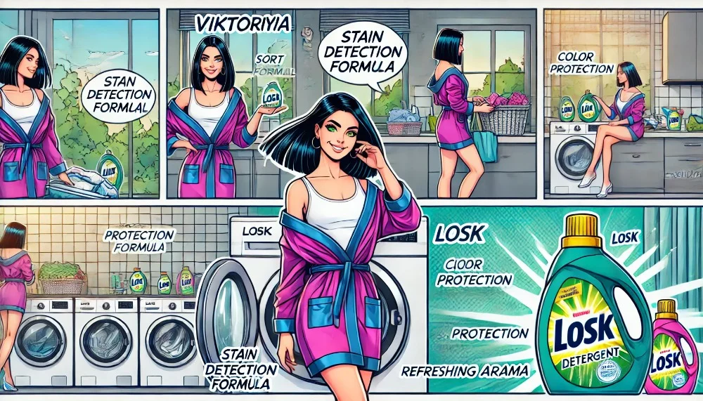 Пральний порошок Losk Пральний порошок Losk
