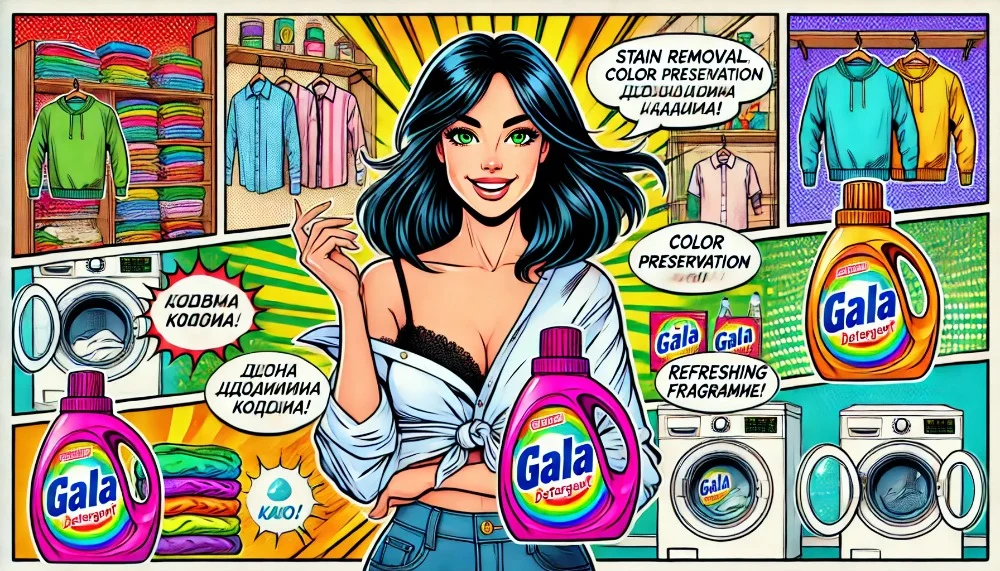 Пральний порошок Gala Пральний порошок Gala