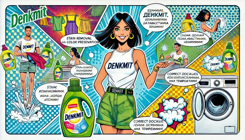Пральний порошок  DenkMit