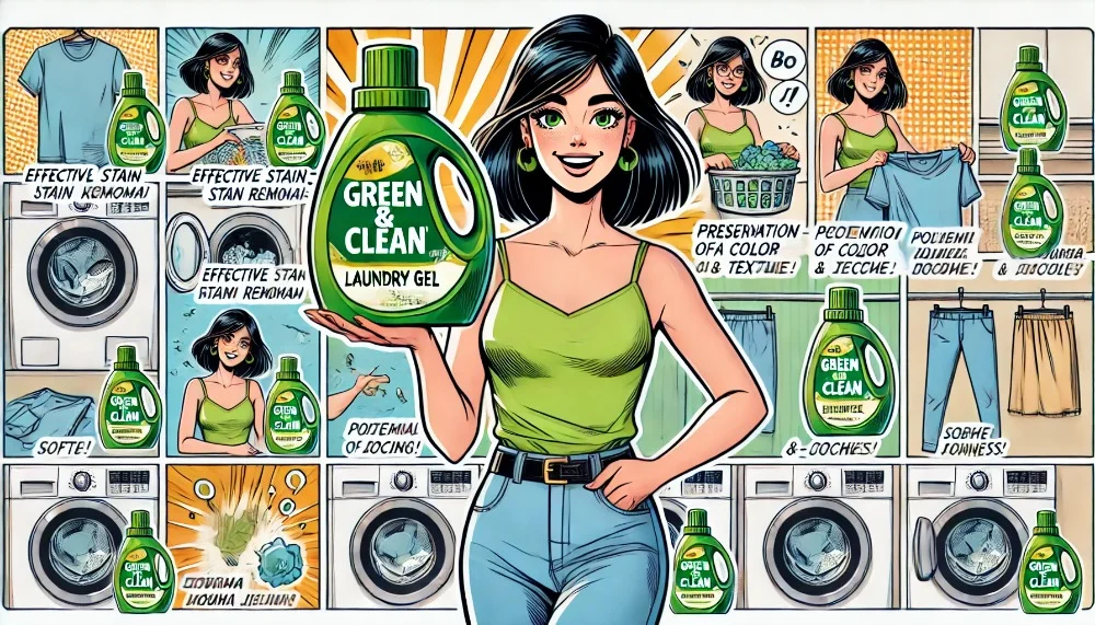 Green Clean Green Clean