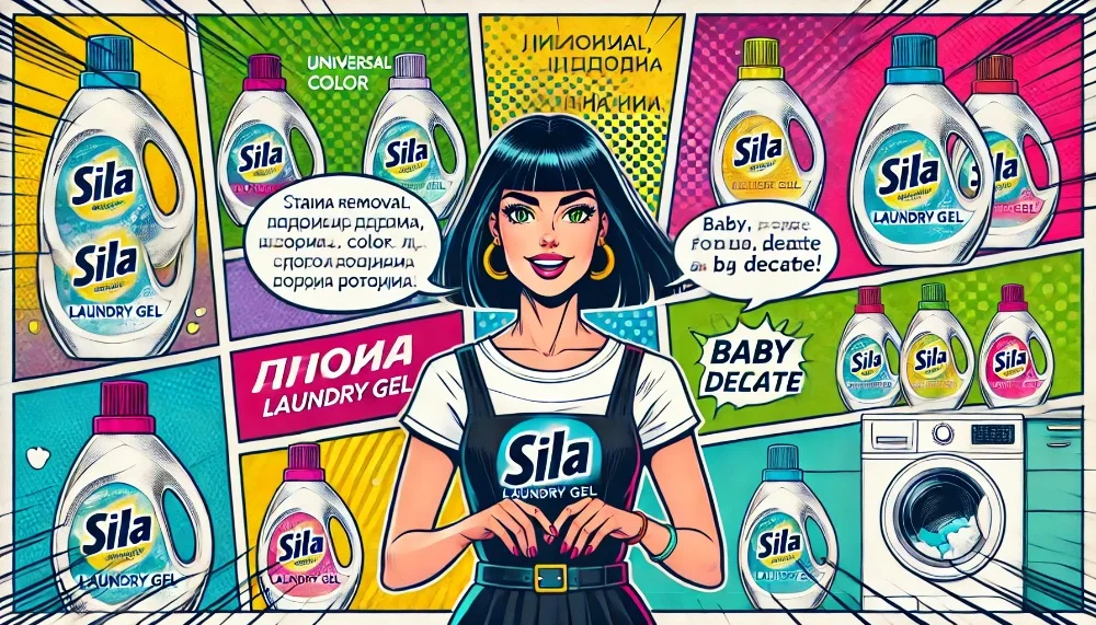 Гель для прання Sila Гель для прання Sila