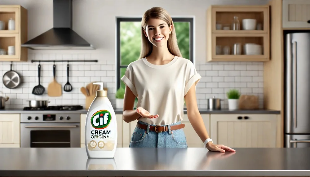 Cif для склокераміки та індукційних плит