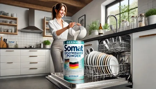 Порошки для посудомийних машин Somat