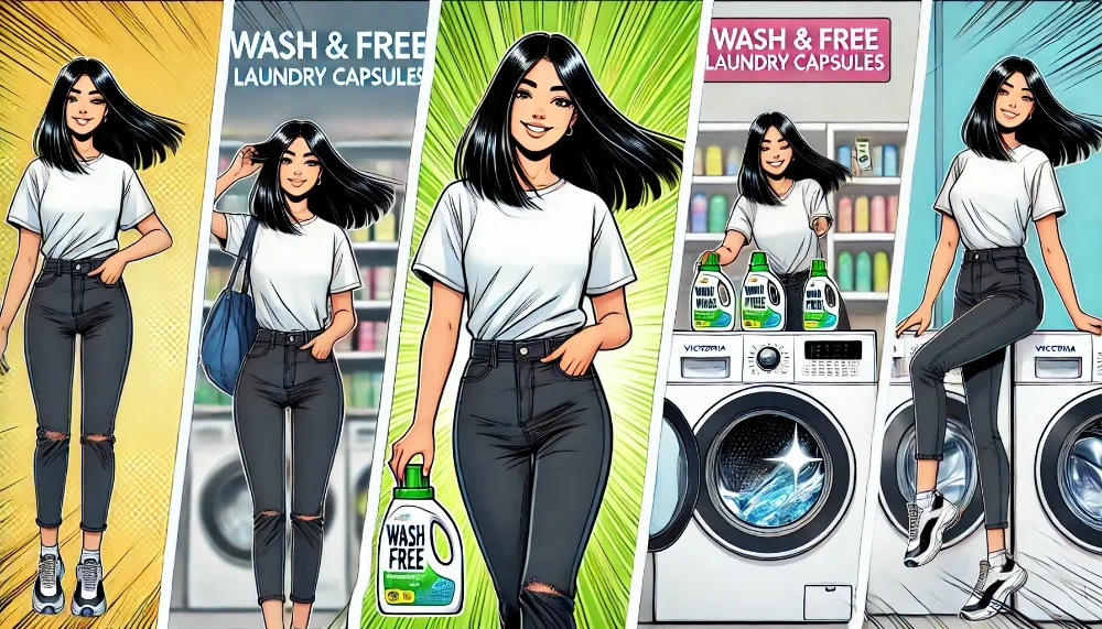 Капсули для прання WASH & FREE