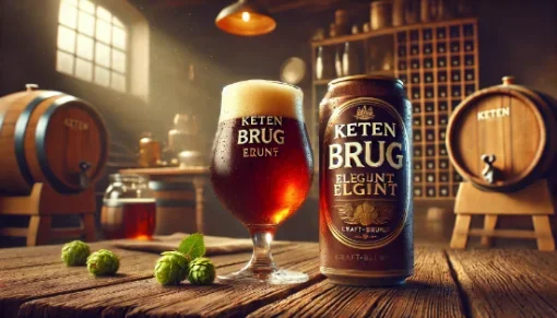Keten Brug Brune Elegant