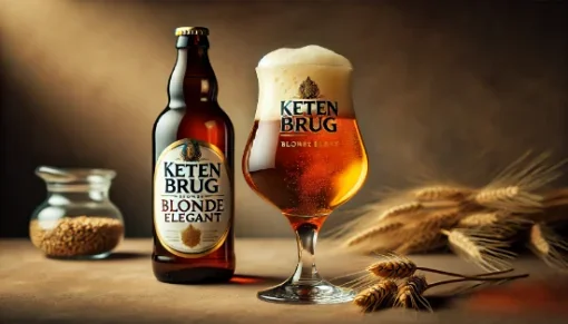 Keten Brug Blonde Elegant
