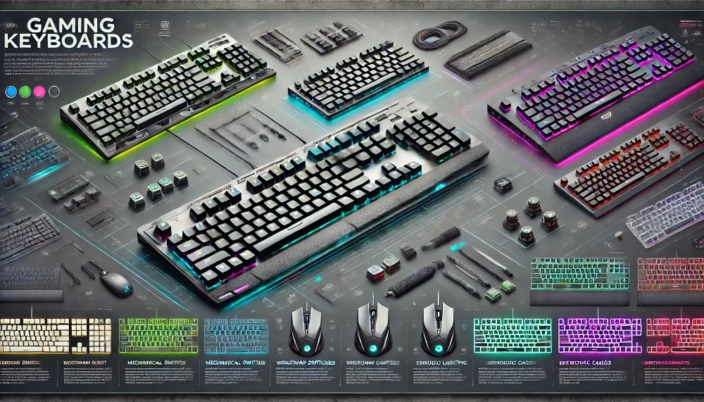 	клавиатура игровая