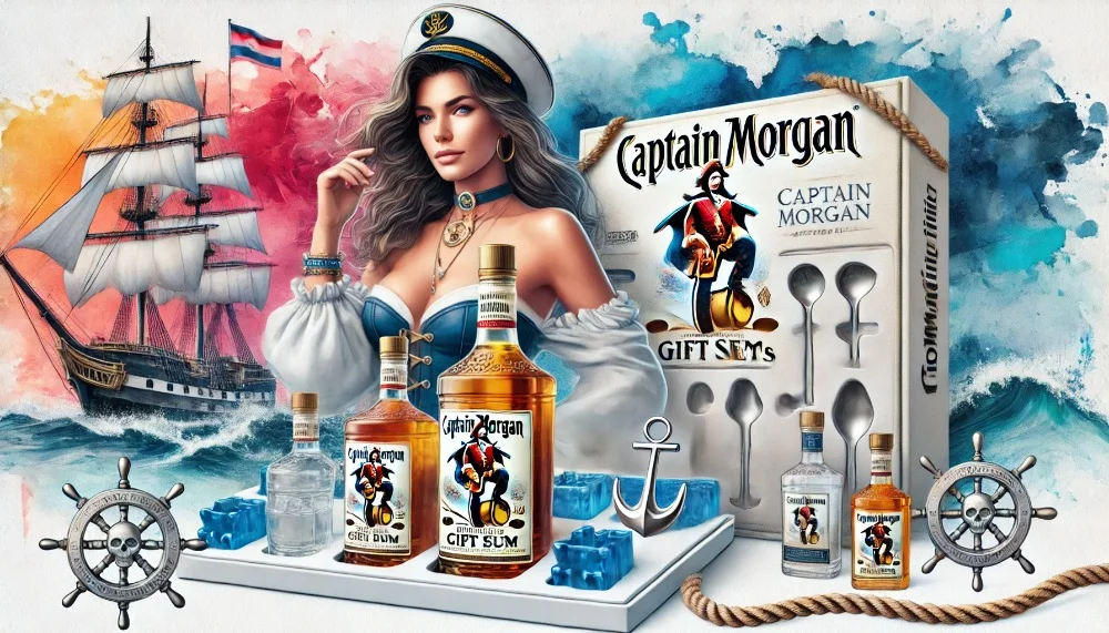Ром Captain Morgan 