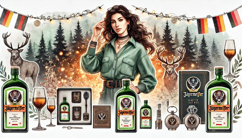 Лікер Jägermeister у подарункових наборах