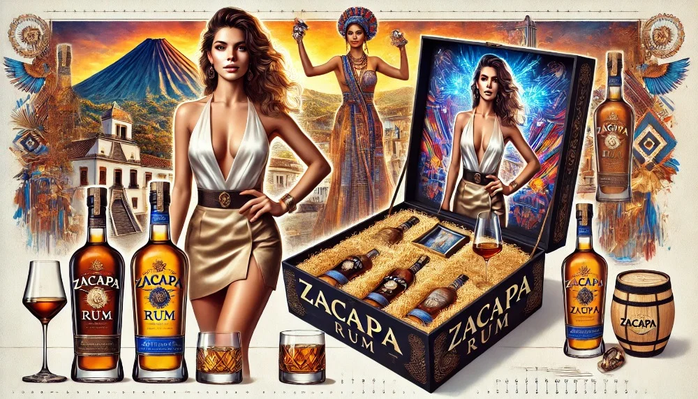 Ром Zacapa подарункові набори Ром Zacapa подарункові набори