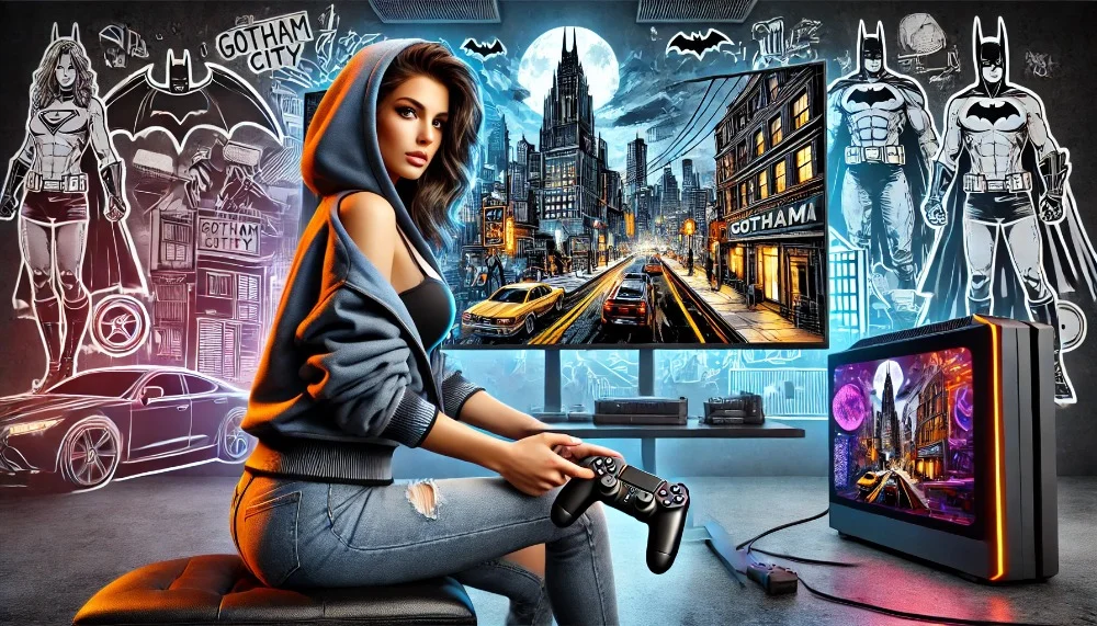 Ігри серії Batman