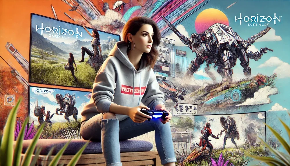 Ігри серії Horizon Ігри серії Horizon