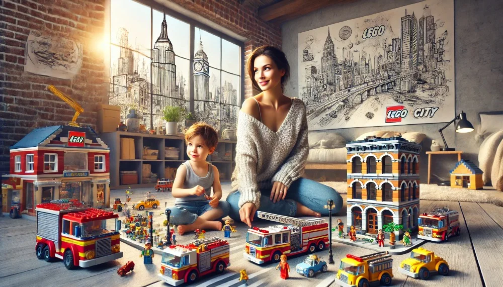 Конструктори LEGO City Конструктори LEGO City