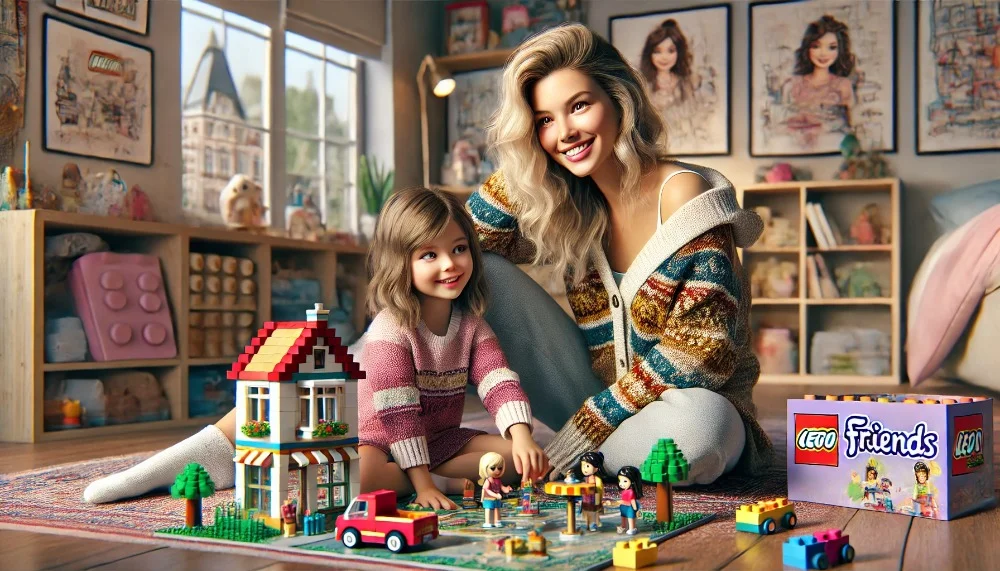 Конструктори LEGO Friends
