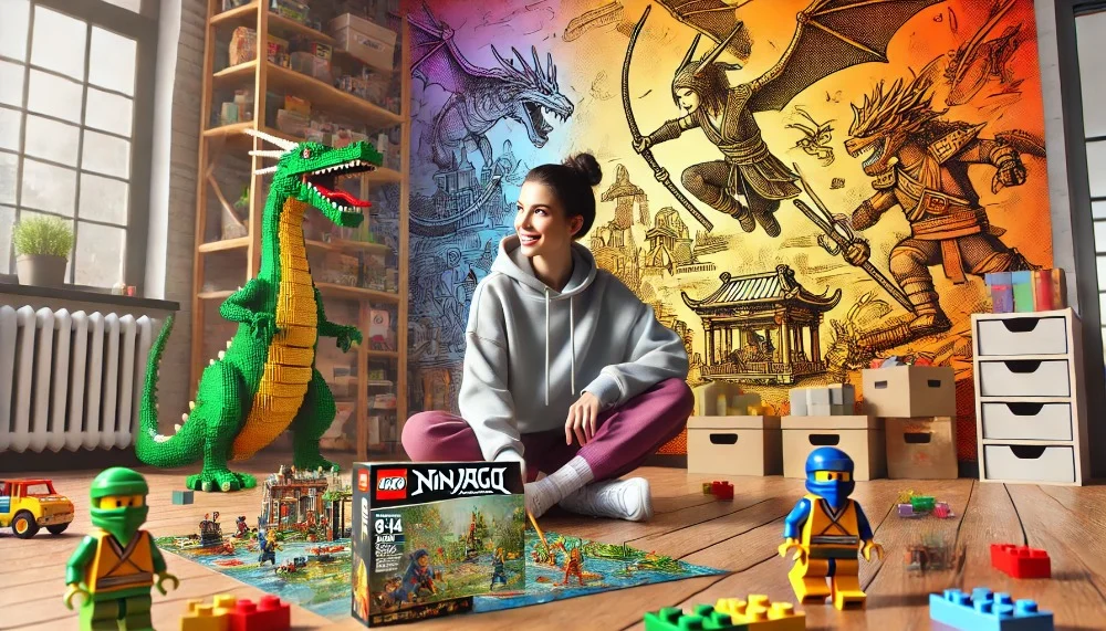 Конструктори LEGO Ninjago Конструктори LEGO Ninjago
