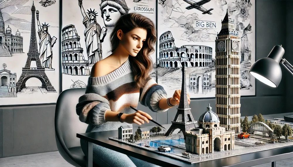 Конструктори LEGO Architecture Конструктори LEGO Architecture