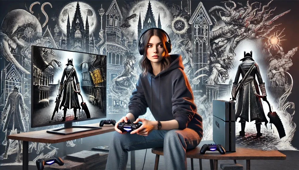 Ігри серії Bloodborne