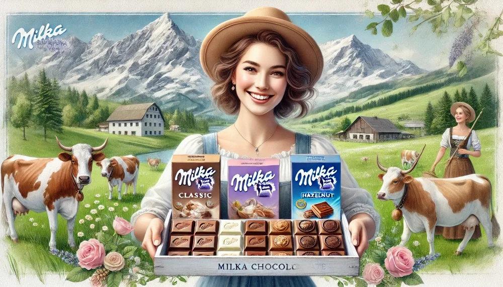 Шоколад Milka