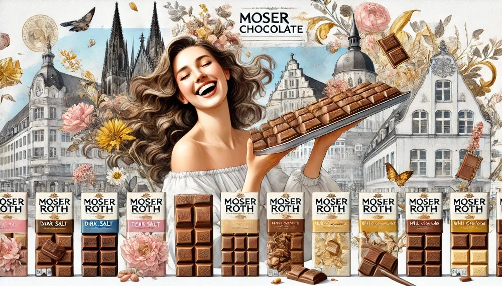 Шоколад Moser Roth Шоколад Moser Roth