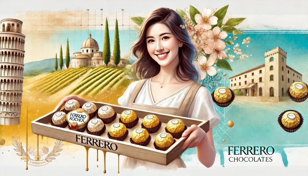 Шоколад Ferrero