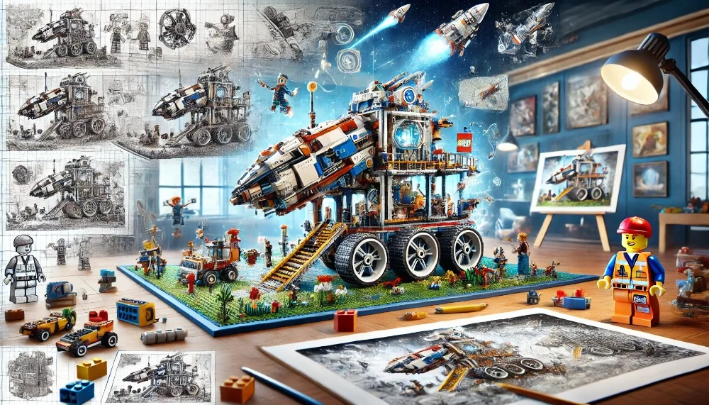 LEGO для хлопчиків 8-10 років LEGO для хлопчиків 8-10 років