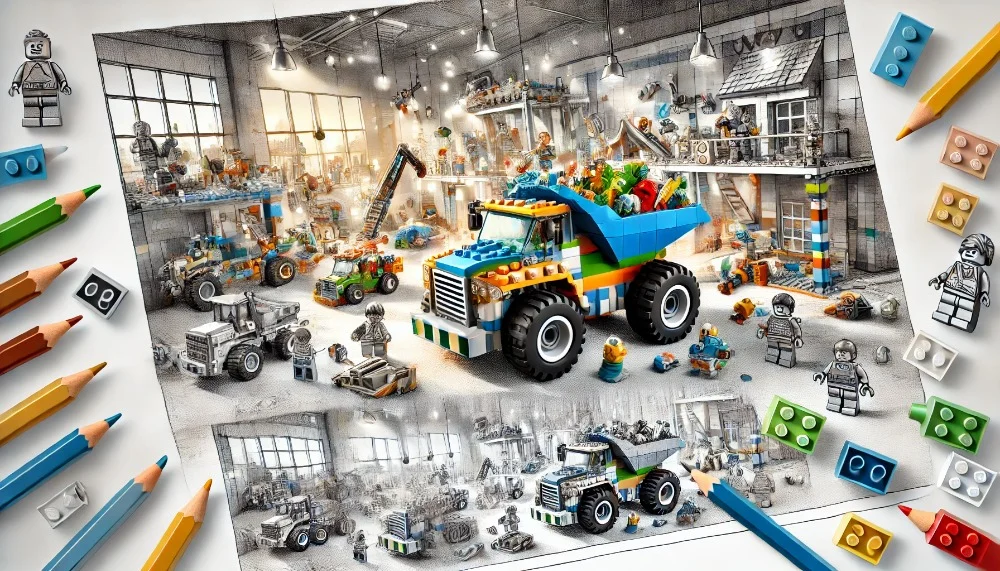 Конструктор LEGO для хлопчиків