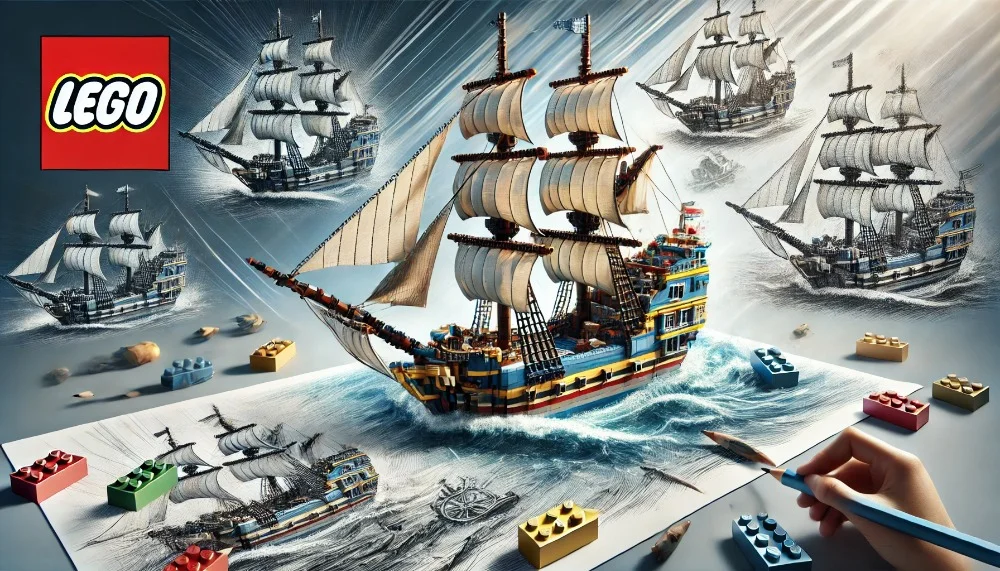 LEGO Корабель