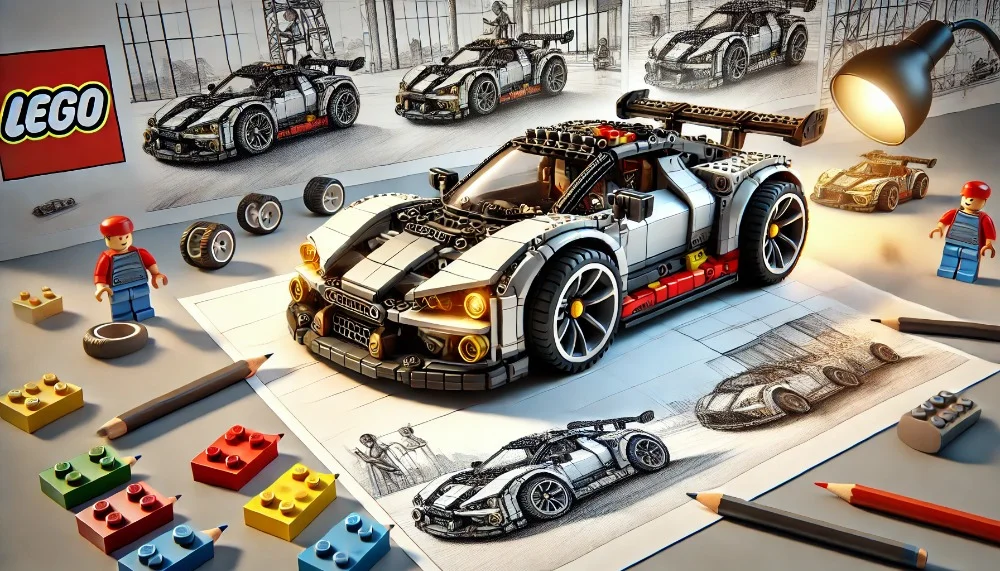 LEGO Машина LEGO Машина