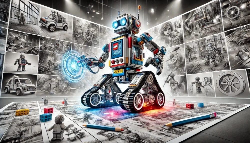 LEGO Робот