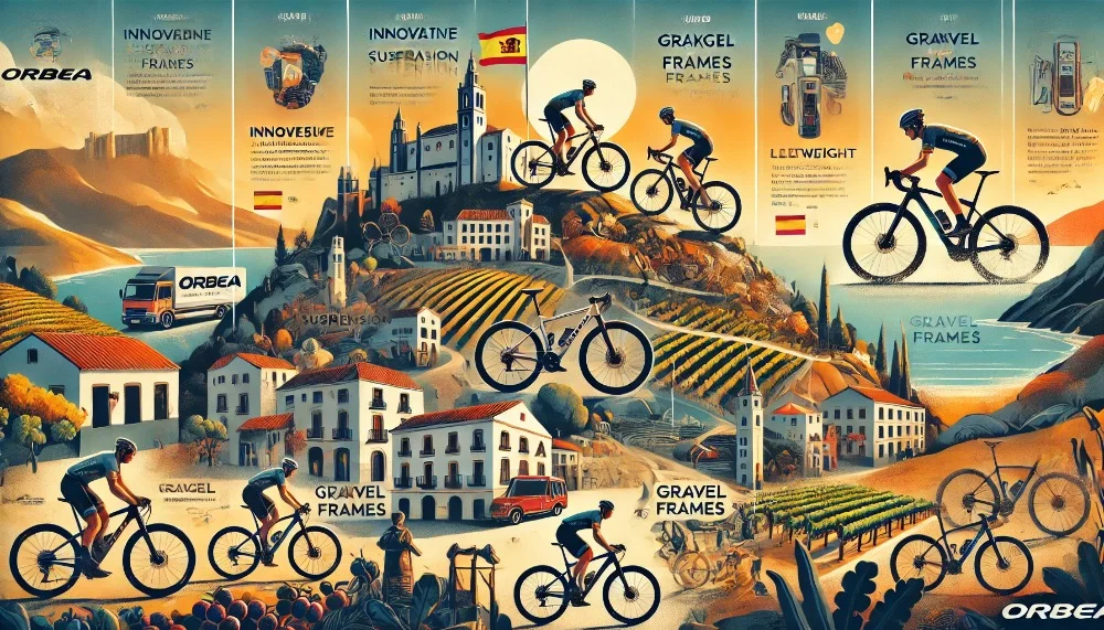 Велосипед Orbea