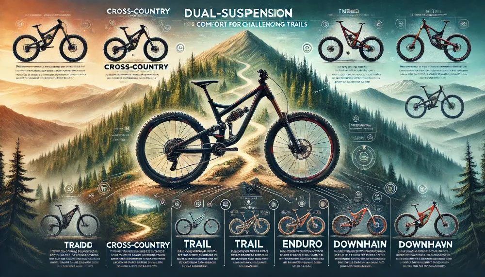 Mtb двухподвес