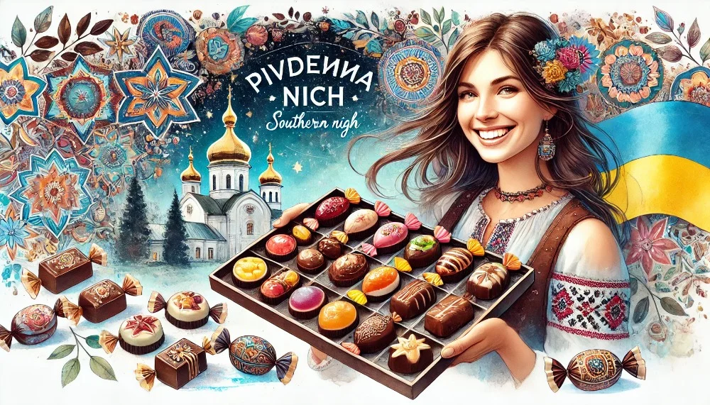 Цукерки Південна ніч