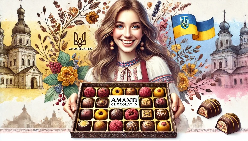 Цукерки AMANTI Цукерки AMANTI