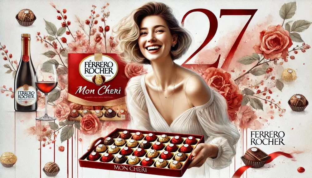 Ferrero Rocher Mon Cheri Ferrero Rocher Mon Cheri