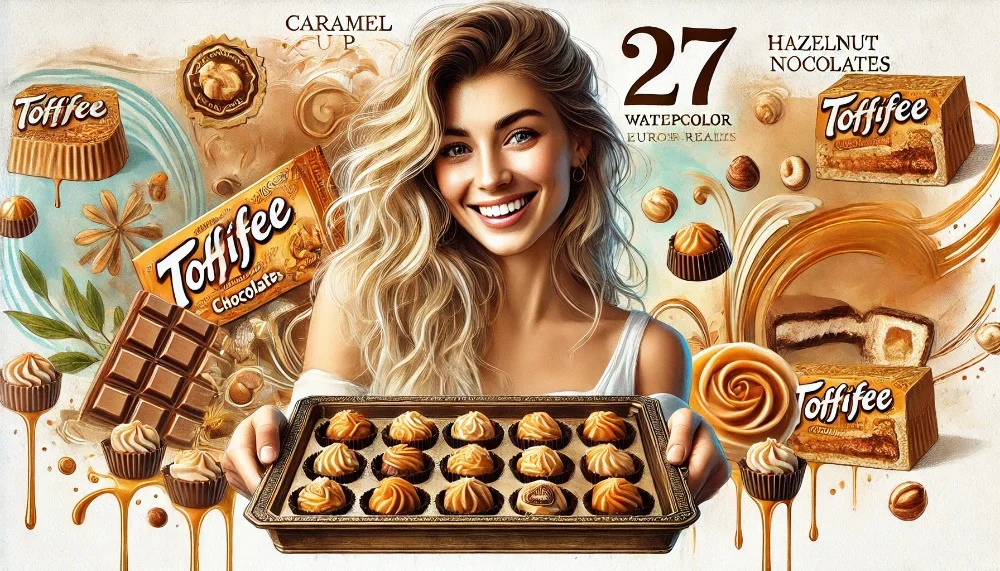 Цукерки Toffifee